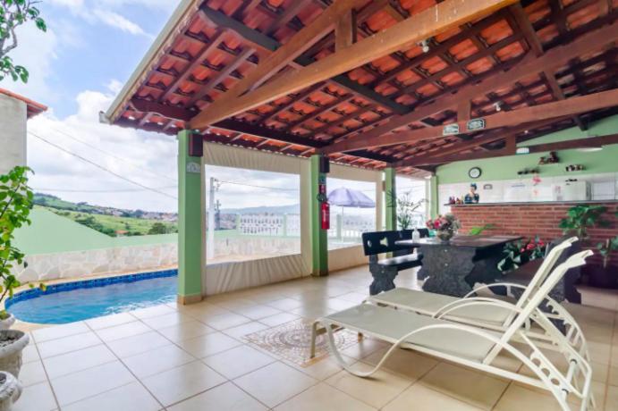Pousada Casa Da Cidinha Extrema Luaran gambar